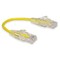 Add-On 6IN RJ-45 MALE TO RJ-45 MALE CAT6 STRAIGHT YELLOW SLIM UTP COPPER PVC ADD-0-5FSLCAT6-YW - alternate 2